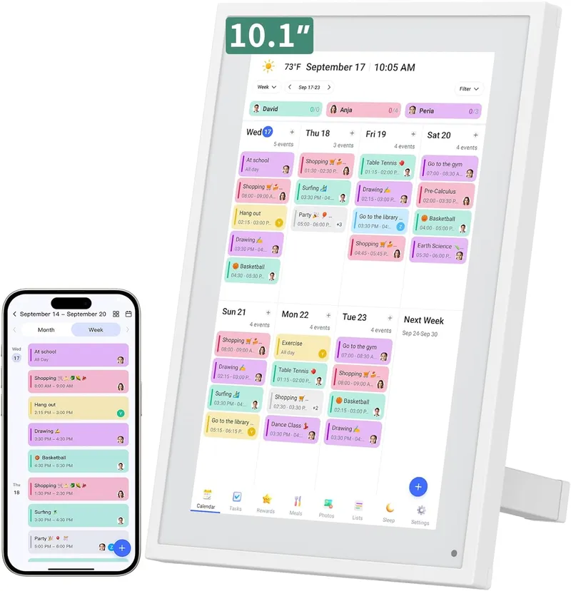 Livingpai Smart Digital Calendar 10.1